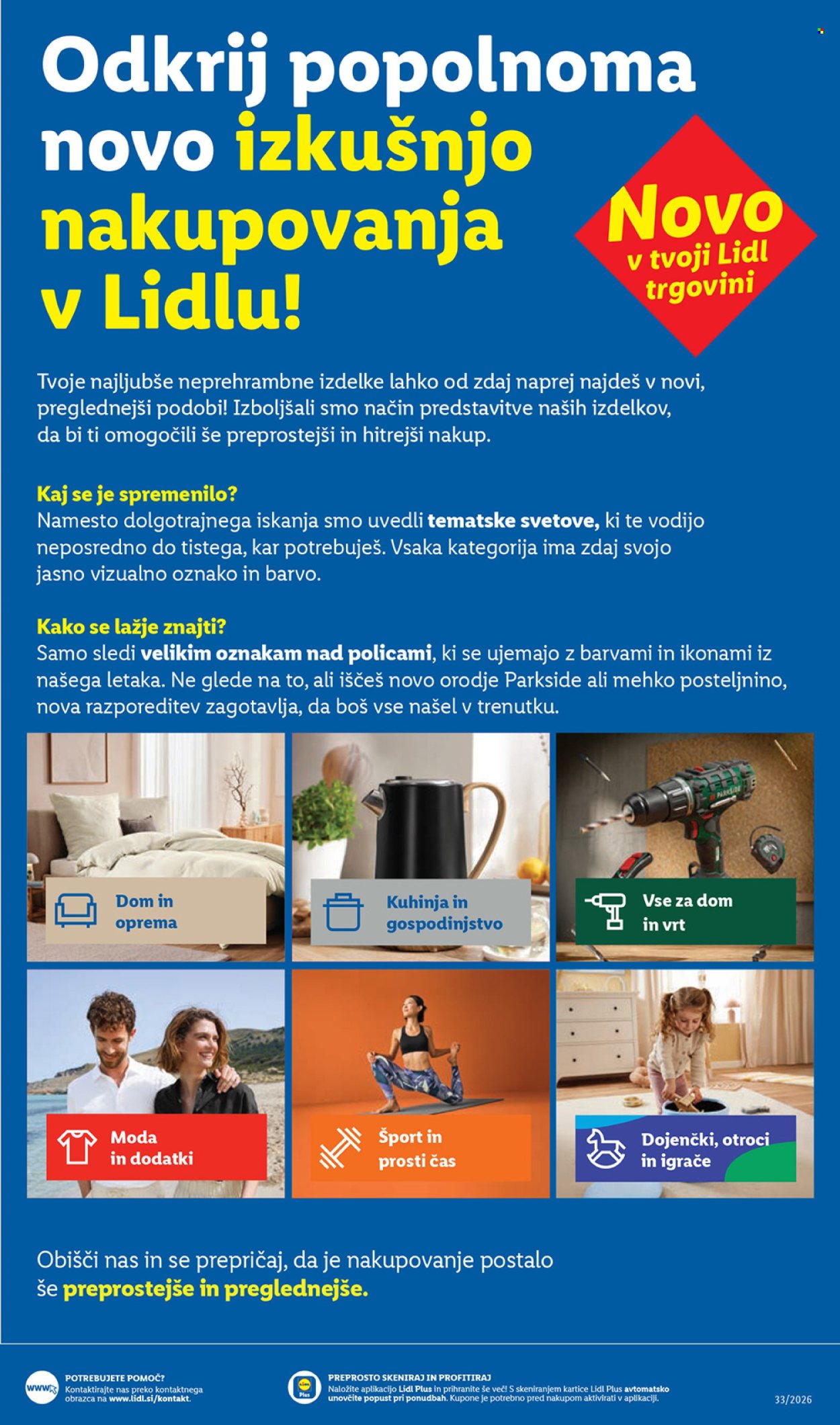 Lidl katalog - 13.8.2026 - 19.8.2026. Stran 63