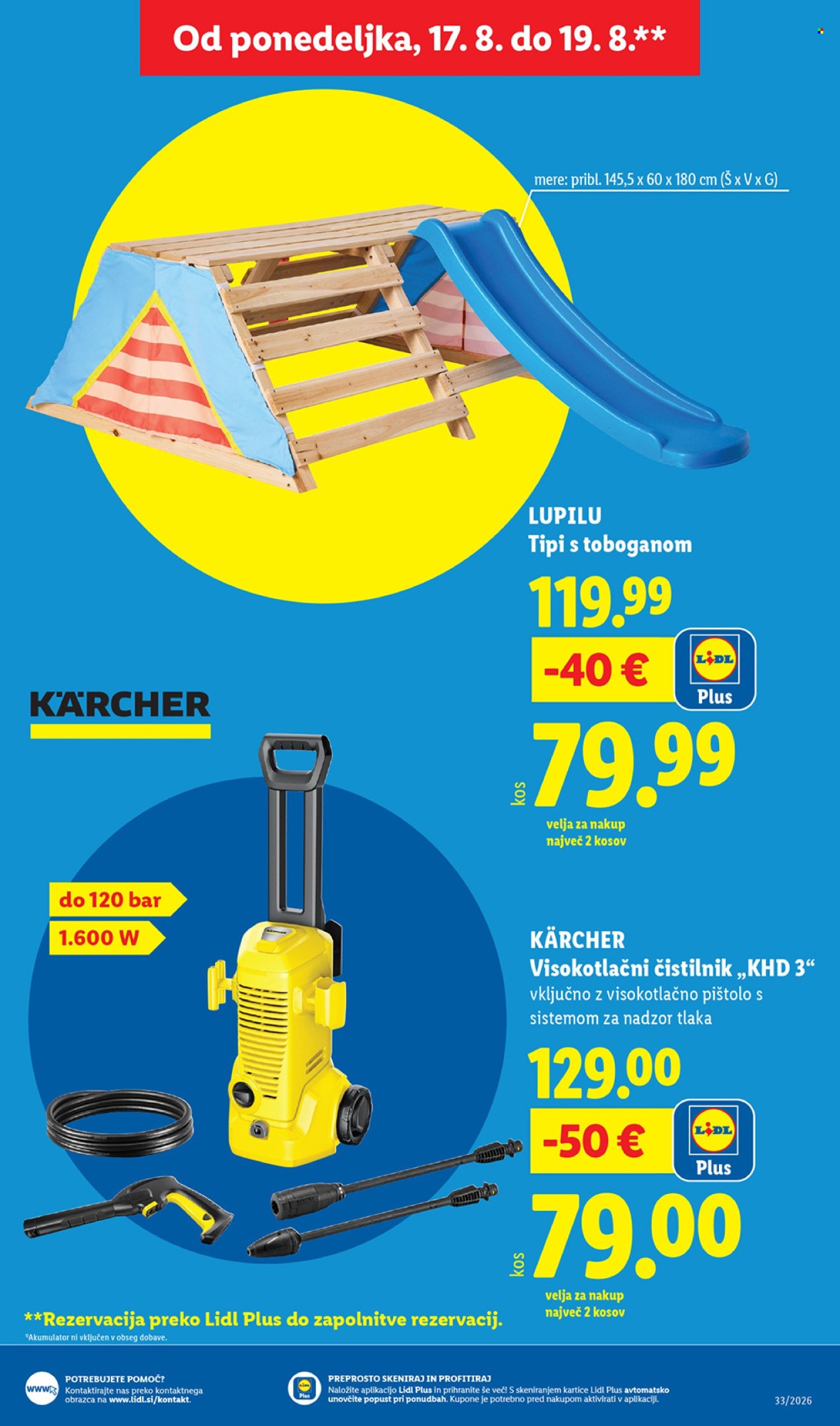 Lidl katalog - 13.8.2026 - 19.8.2026. Stran 65