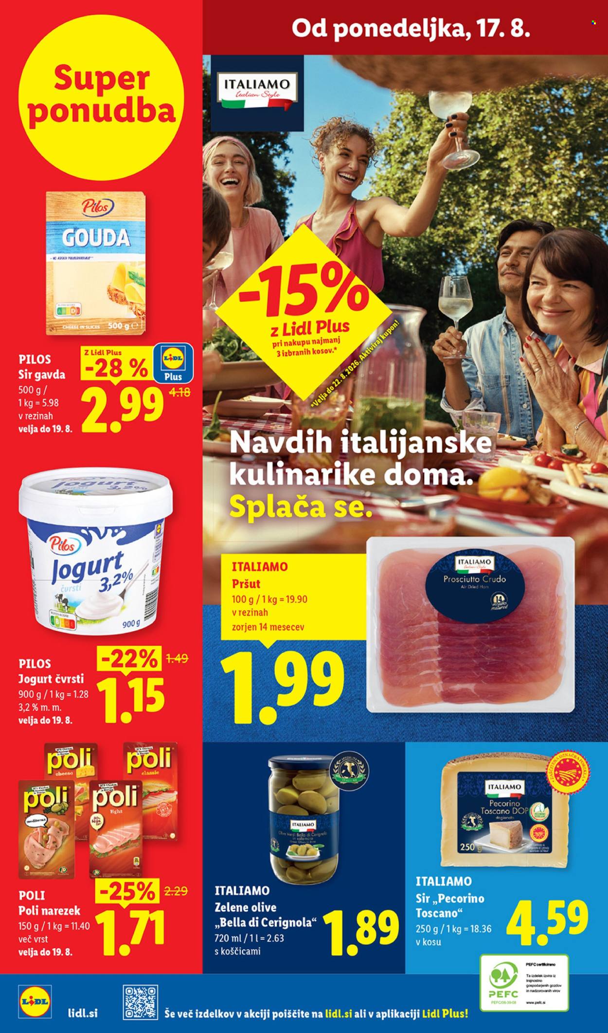 Lidl katalog - 13.8.2026 - 19.8.2026. Stran 66