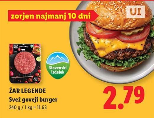 ŽAR LEGENDE