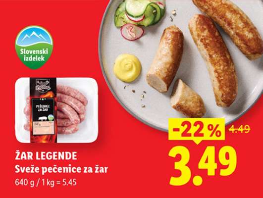 ŽAR LEGENDE