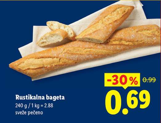 Rustikalna bageta