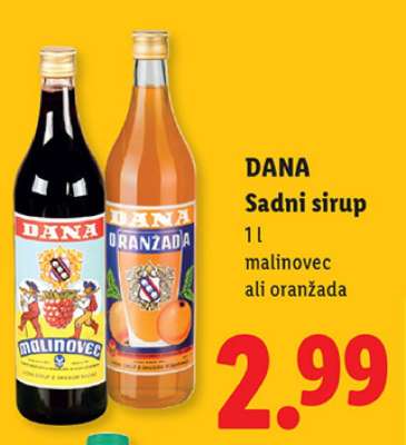 DANA Sadni sirup