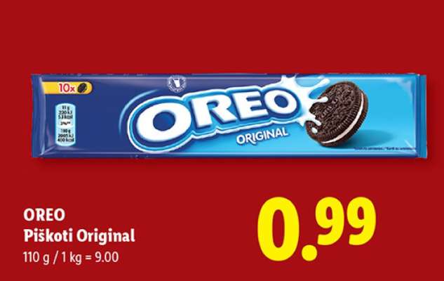 Oreo Piškoti Original
