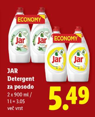 Jar Detergent za posodo