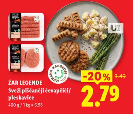 ŽAR LEGENDE