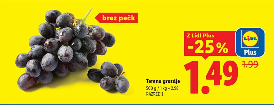 Temno grozdje