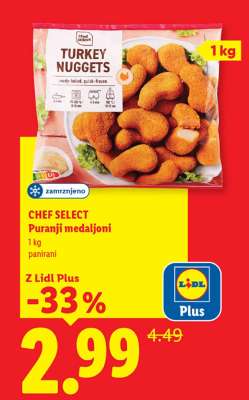CHEF SELECT Puranji medaljoni