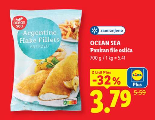 OCEAN SEA Paniran file osliča