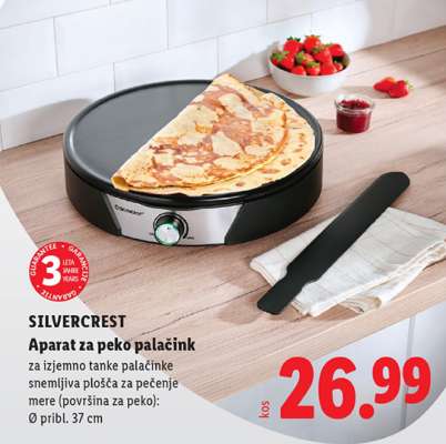 SILVERCREST Aparat za peko palačink