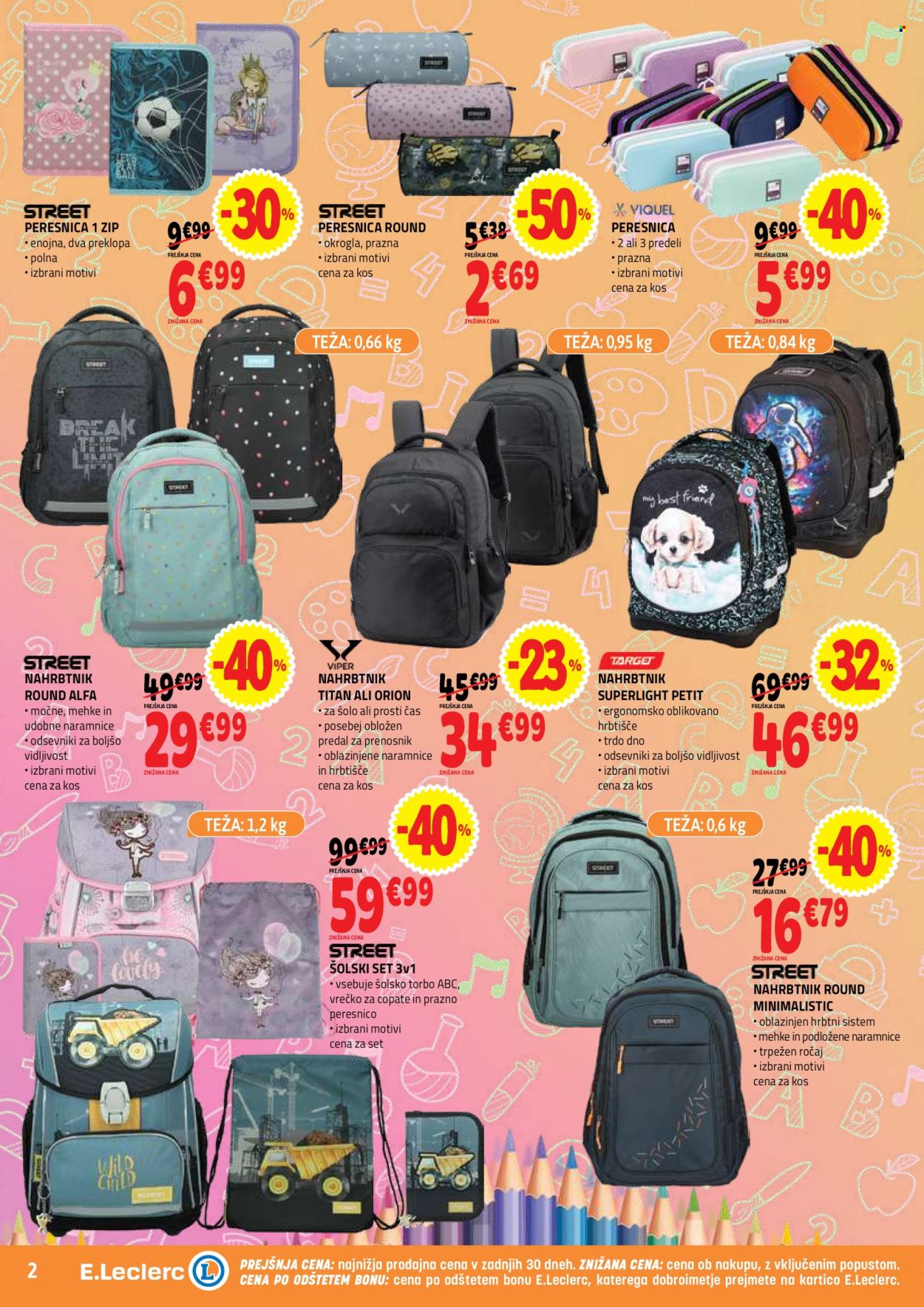E.Leclerc katalog - 12.8.2026 - 22.8.2026. Stran 2
