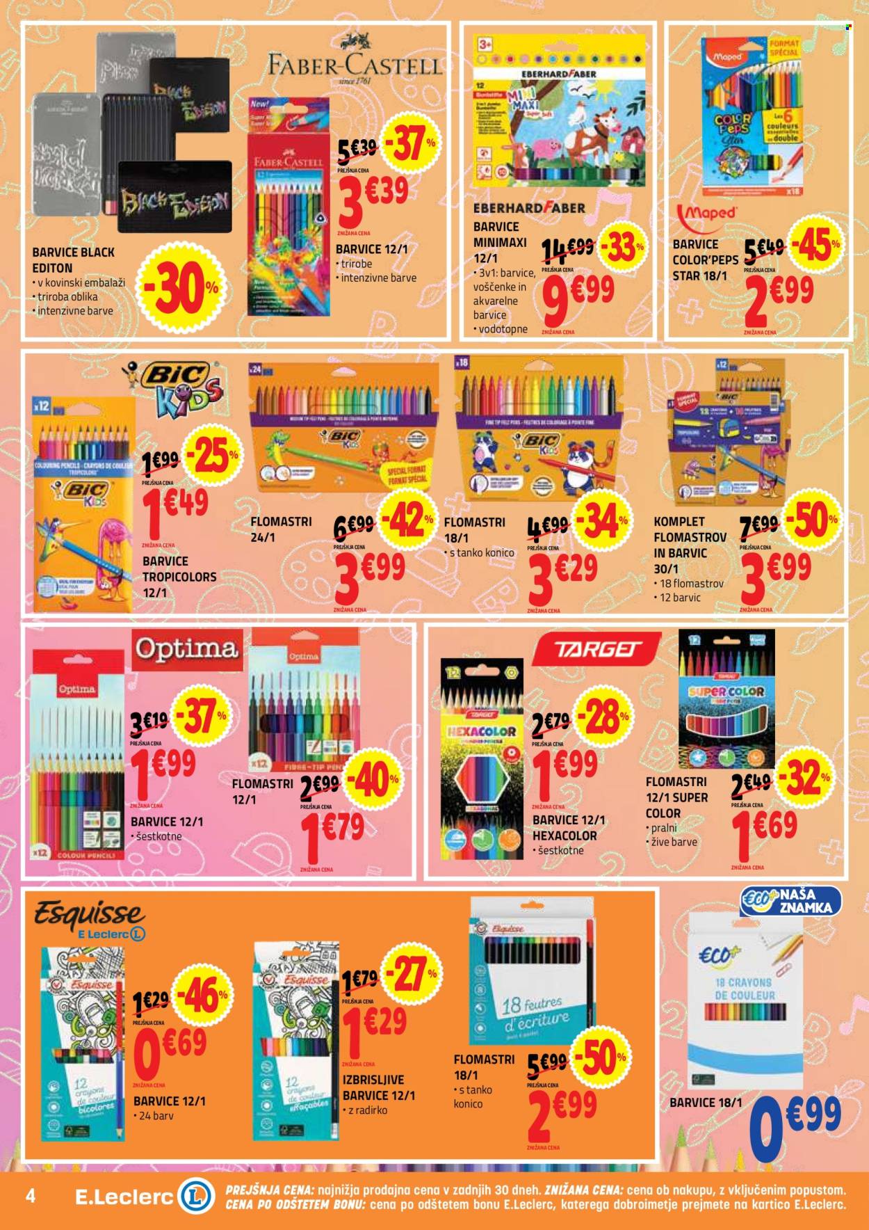 E.Leclerc katalog - 12.8.2026 - 22.8.2026. Stran 4