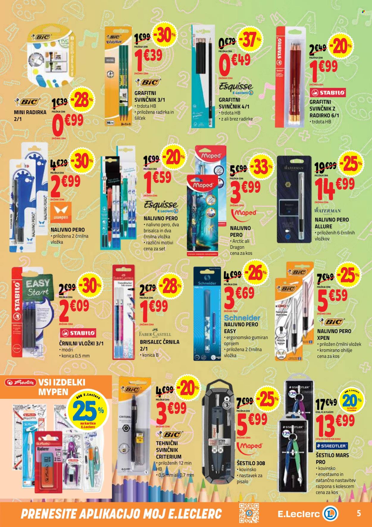 E.Leclerc katalog - 12.8.2026 - 22.8.2026. Stran 5