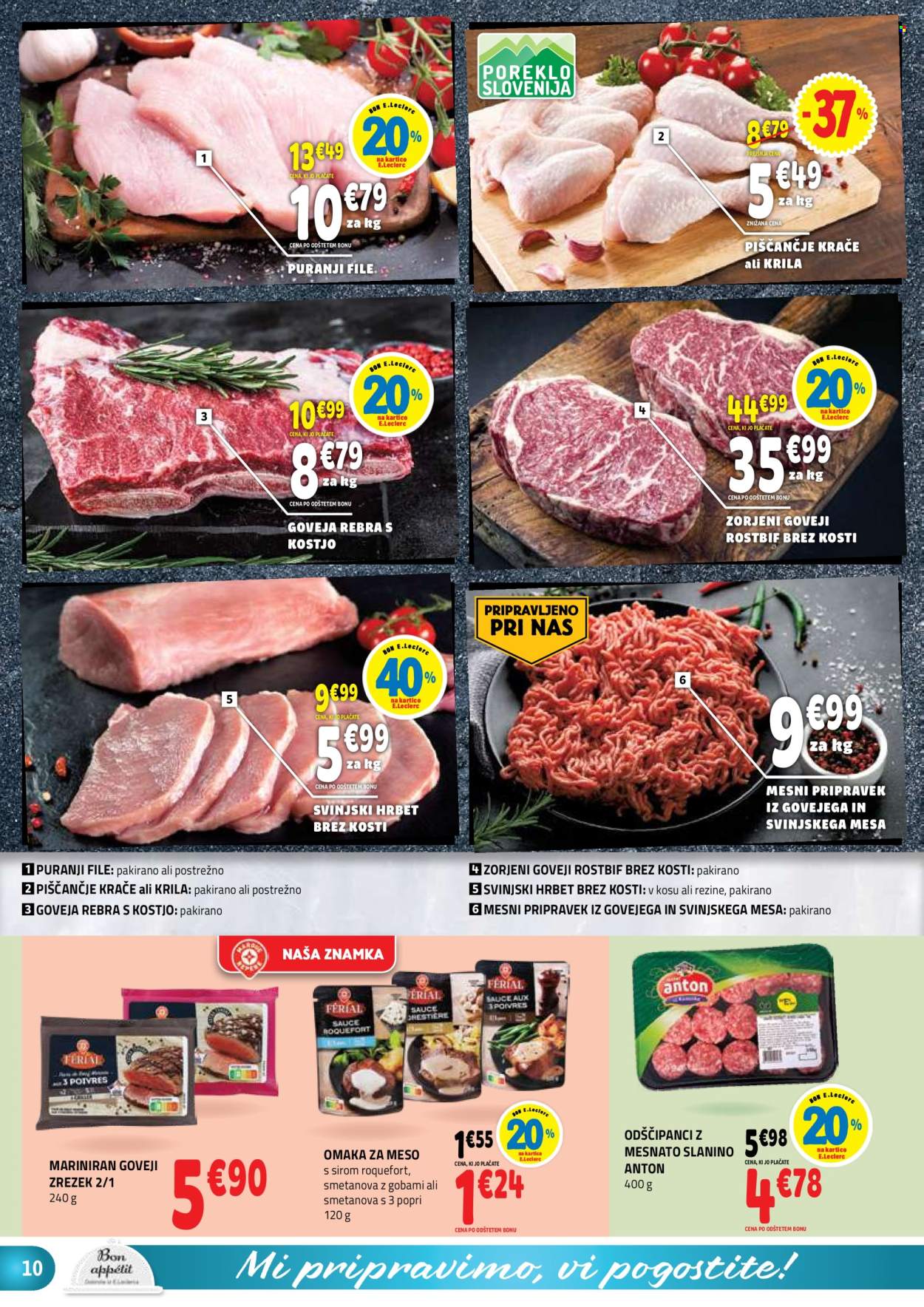 E.Leclerc katalog - 12.8.2026 - 22.8.2026. Stran 10
