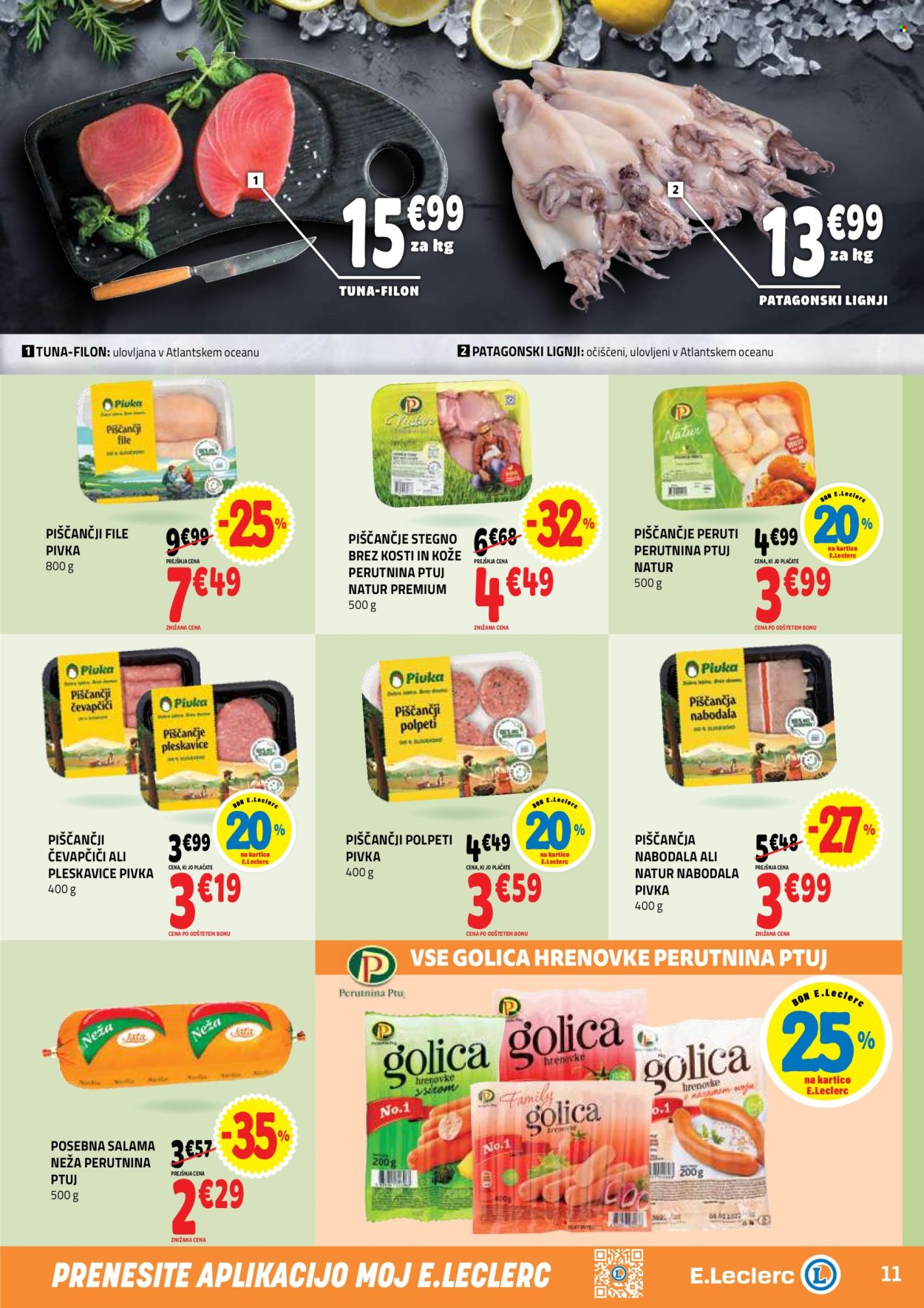 E.Leclerc katalog - 12.8.2026 - 22.8.2026. Stran 11