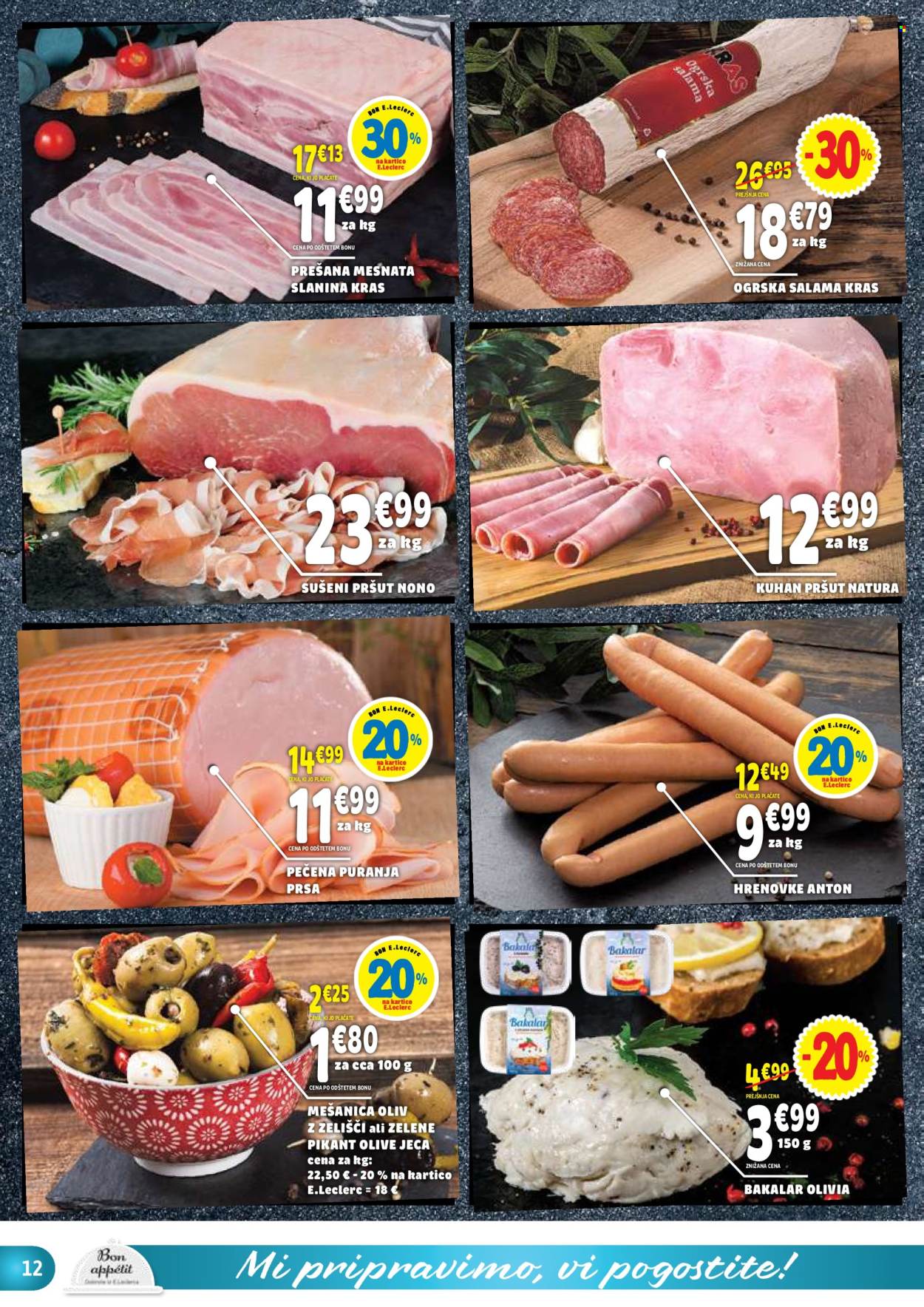 E.Leclerc katalog - 12.8.2026 - 22.8.2026. Stran 12