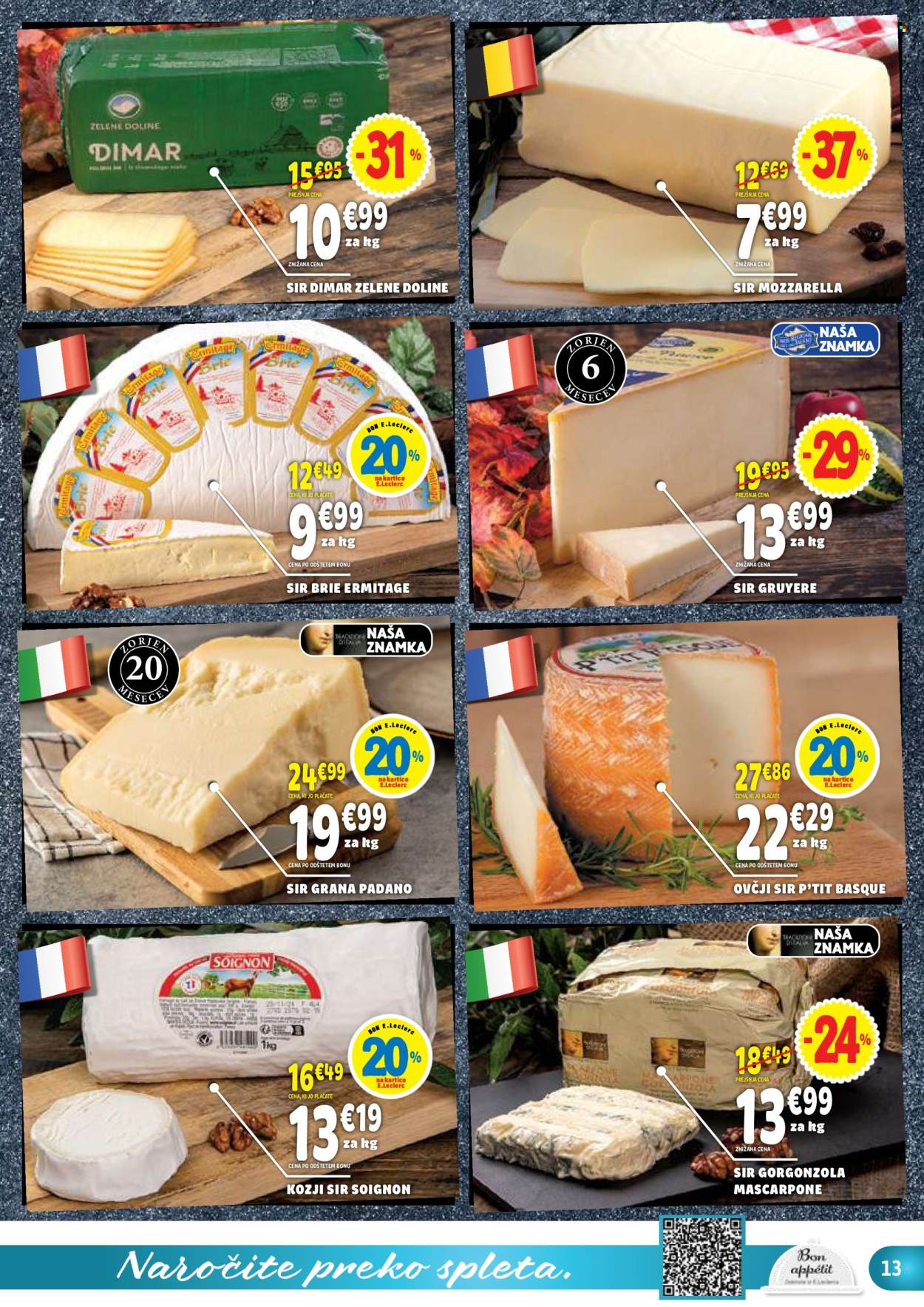 E.Leclerc katalog - 12.8.2026 - 22.8.2026. Stran 13