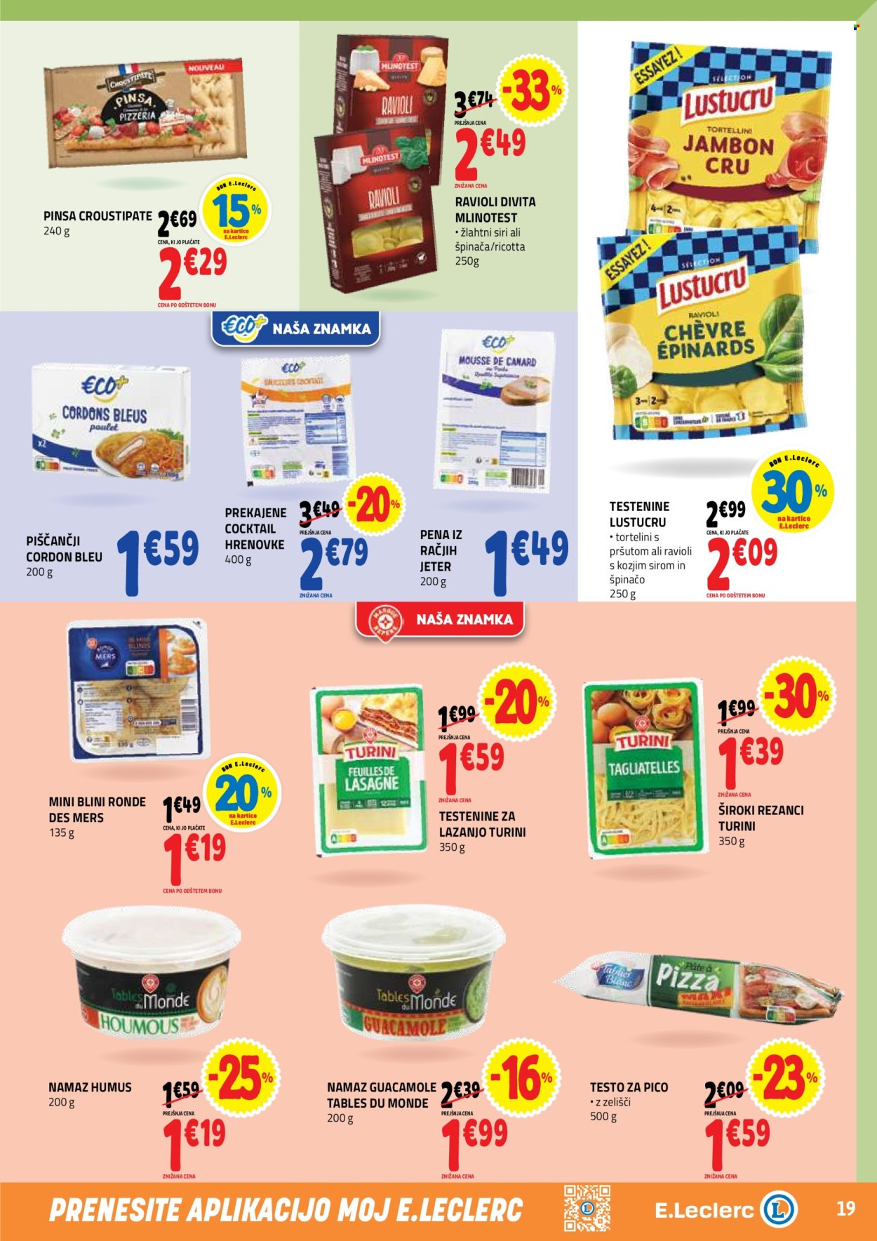 E.Leclerc katalog - 12.8.2026 - 22.8.2026. Stran 19