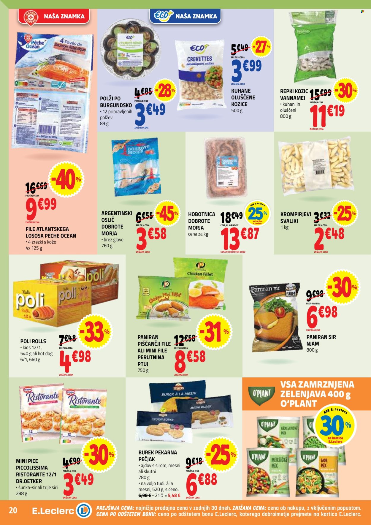 E.Leclerc katalog - 12.8.2026 - 22.8.2026. Stran 20