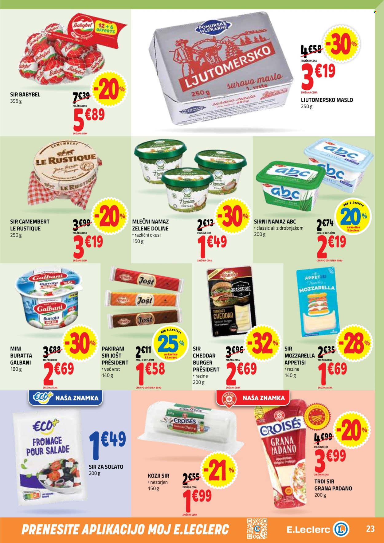 E.Leclerc katalog - 12.8.2026 - 22.8.2026. Stran 23