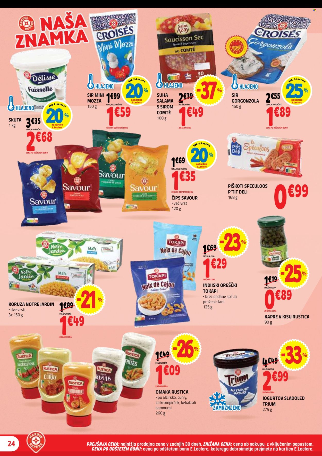 E.Leclerc katalog - 12.8.2026 - 22.8.2026. Stran 24