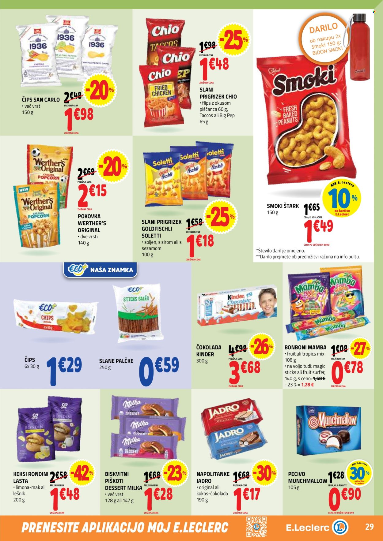 E.Leclerc katalog - 12.8.2026 - 22.8.2026. Stran 29