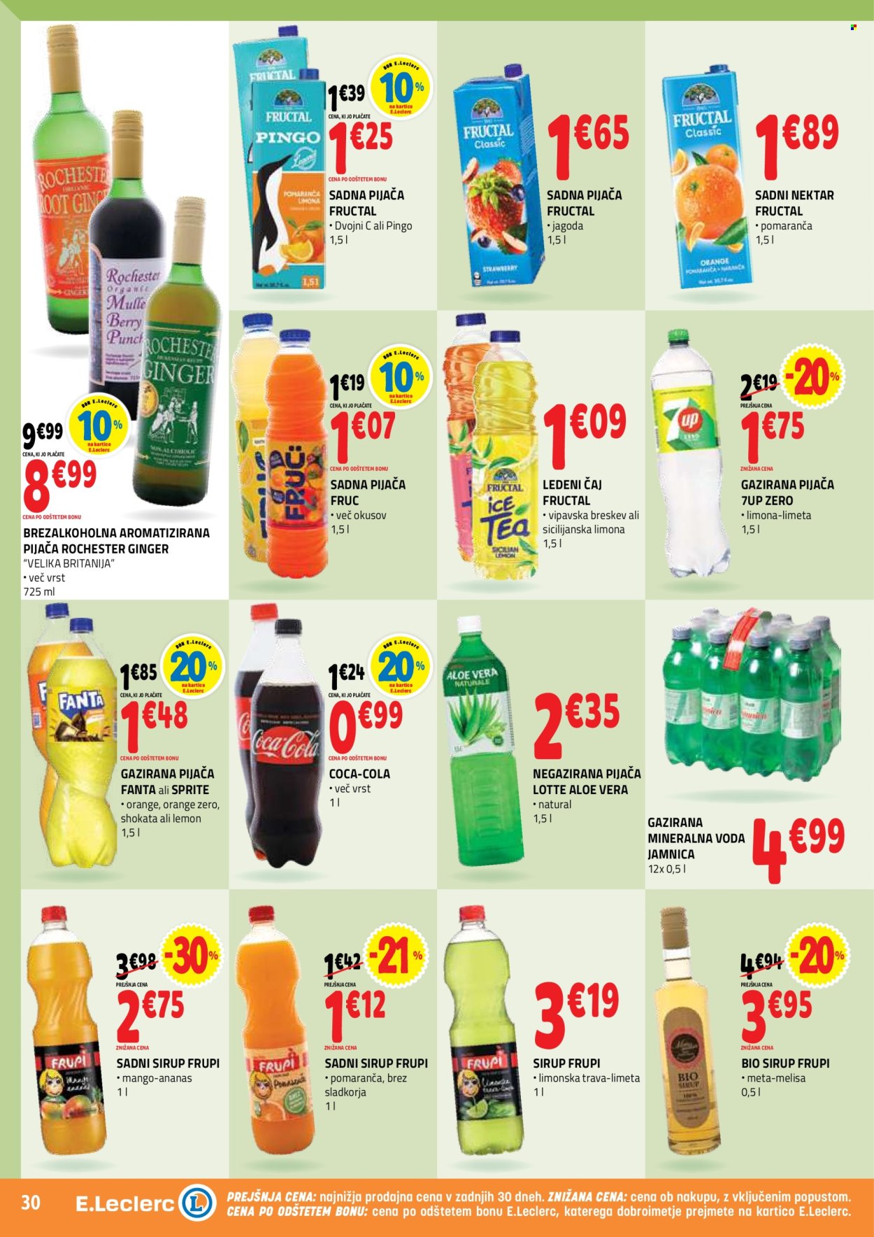 E.Leclerc katalog - 12.8.2026 - 22.8.2026. Stran 30