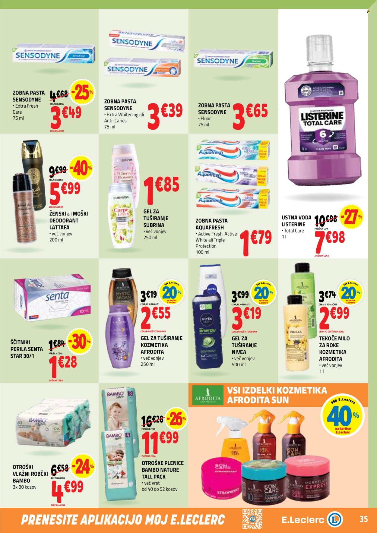 E.Leclerc katalog - 12.8.2026 - 22.8.2026. Stran 35
