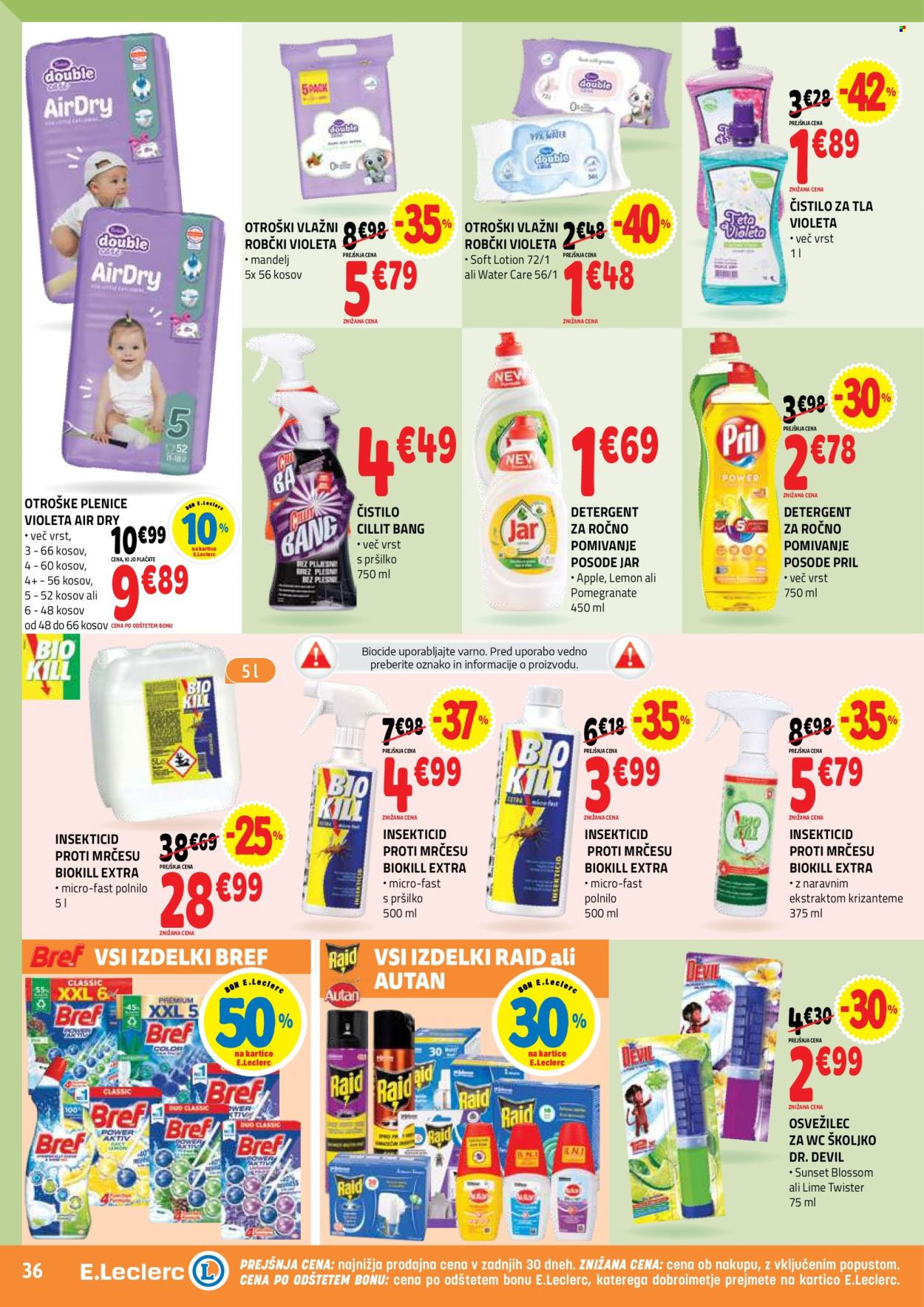 E.Leclerc katalog - 12.8.2026 - 22.8.2026. Stran 36