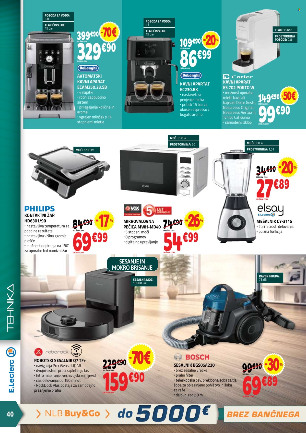 E.Leclerc katalog - 12.8.2026 - 22.8.2026. Stran 40