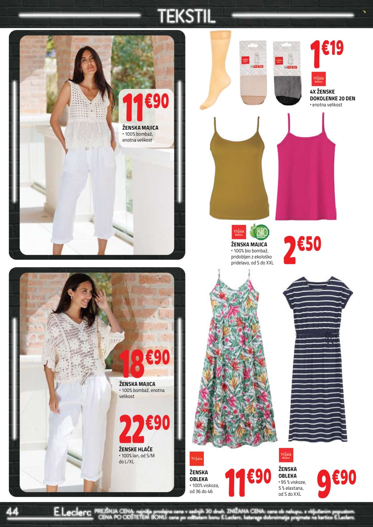 E.Leclerc katalog - 12.8.2026 - 22.8.2026. Stran 44