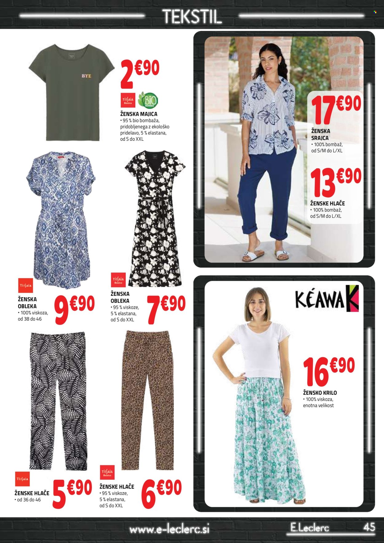 E.Leclerc katalog - 12.8.2026 - 22.8.2026. Stran 45