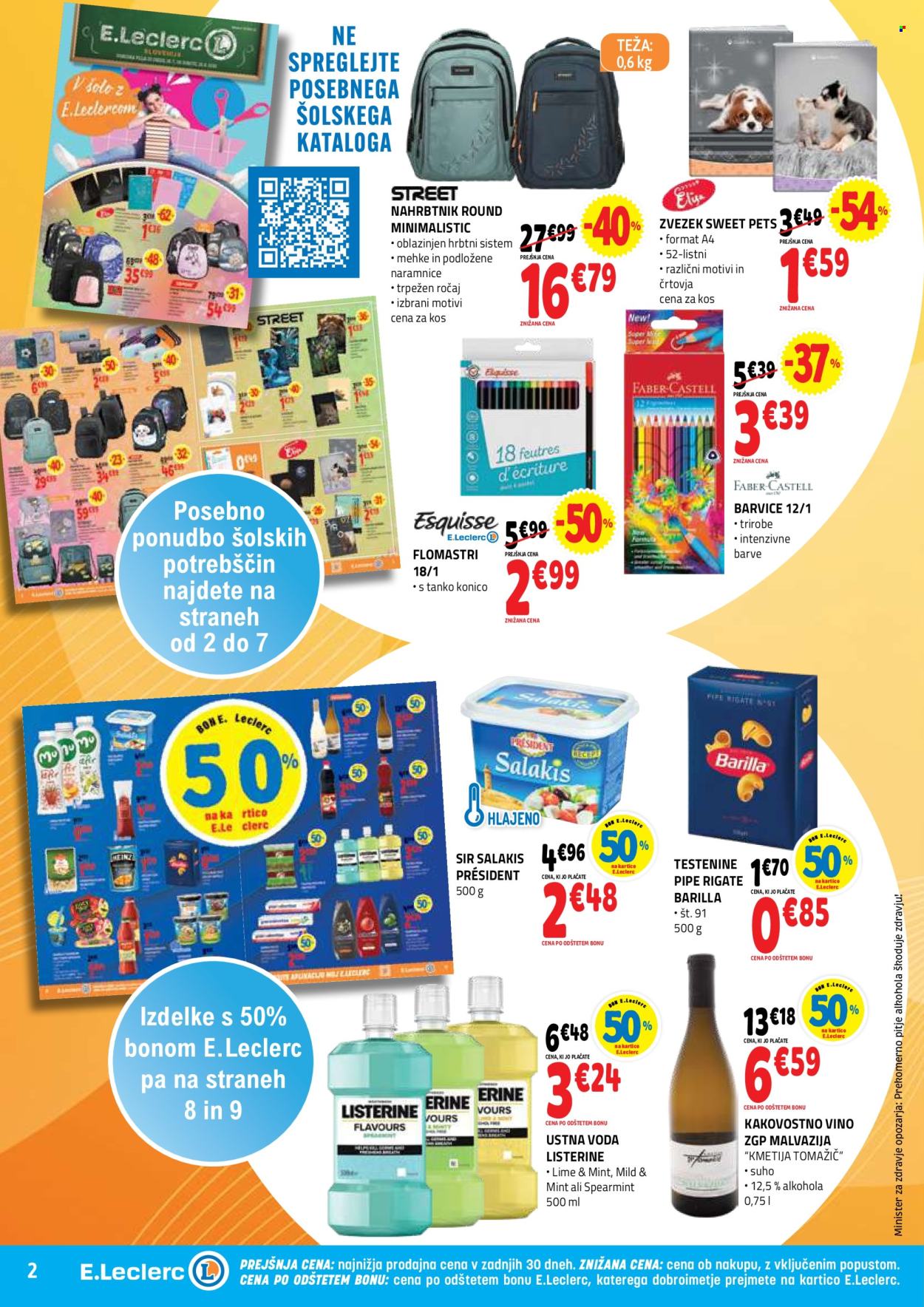 E.Leclerc katalog - 12.8.2026 - 22.8.2026. Stran 2