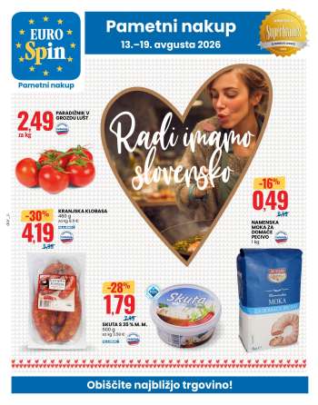 thumbnail - EuroSpin katalog