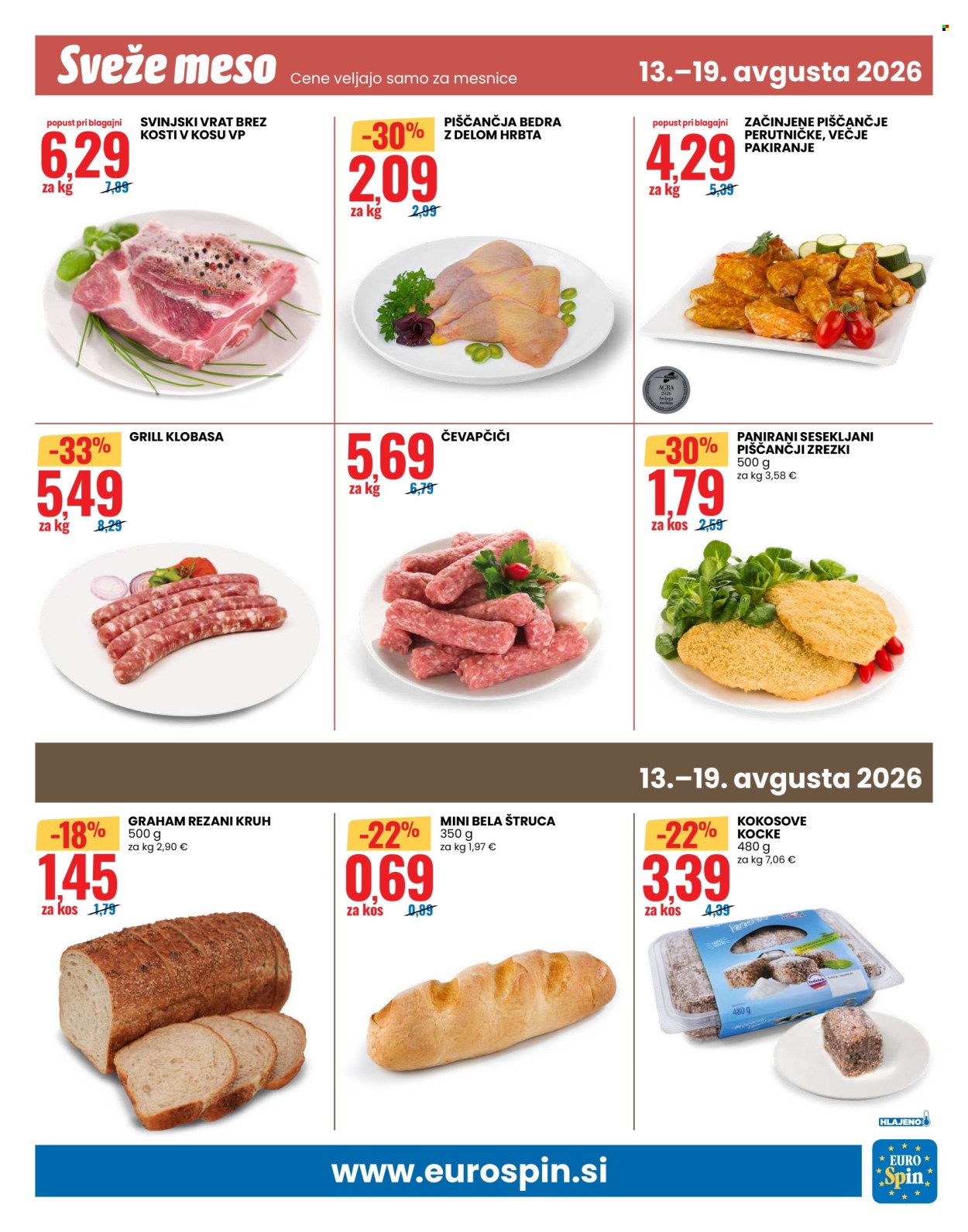 EuroSpin katalog - 13.8.2026 - 19.8.2026. Stran 13