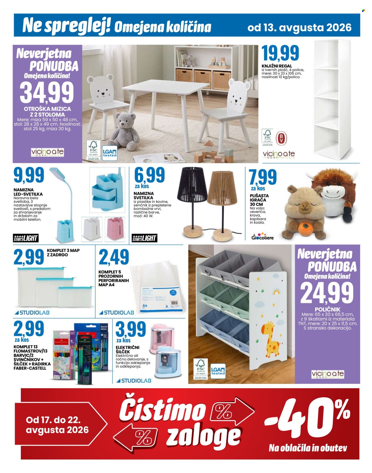 EuroSpin katalog - 13.8.2026 - 19.8.2026. Stran 15