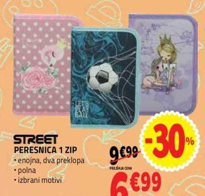 STREET PERESNICA 1 ZIP