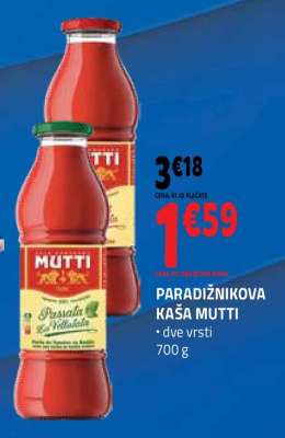 Paradižnikova kaša Mutti