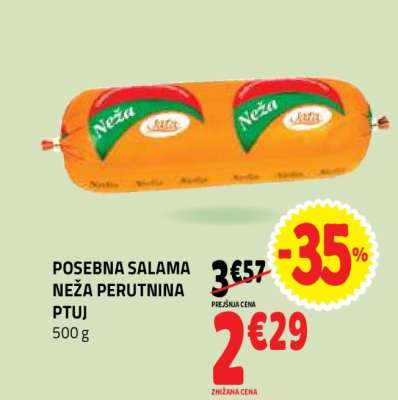 POSEBNA SALAMA NEŽA PERUTNINA PTUJ
