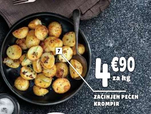 ZAČINJEN PEČEN KROMPIR