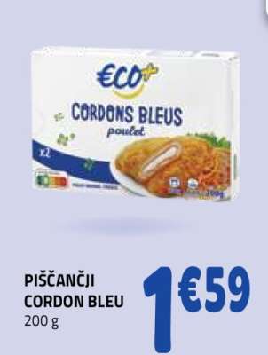 PIŠČANČJI CORDON BLEU
