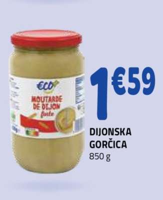 DIJONSKA GORČICA