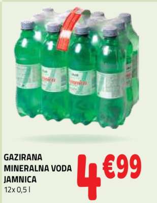 Gazirana mineralna voda Jamnica