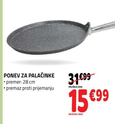 Ponev za palačinke