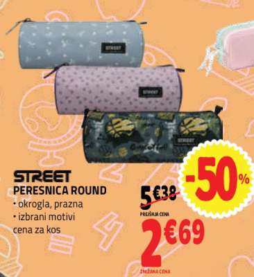 STREET PERESNICA ROUND