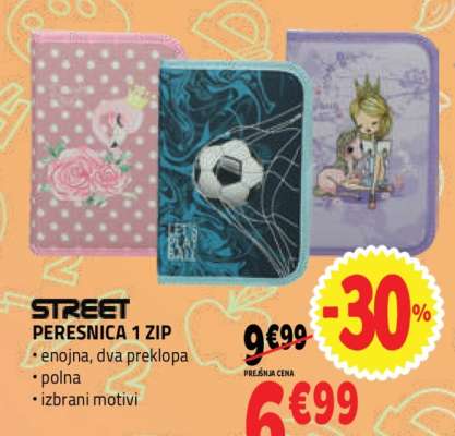 STREET PERESNICA 1 ZIP