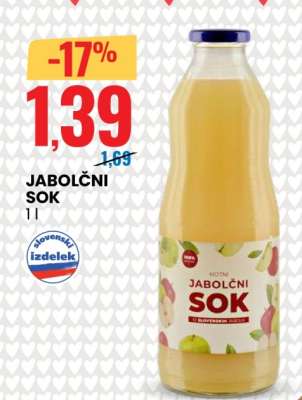JABOLČNI SOK