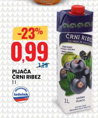 PIJAČA ČRNI RIBEZ