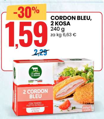 CORDON BLEU, 2 KOSA