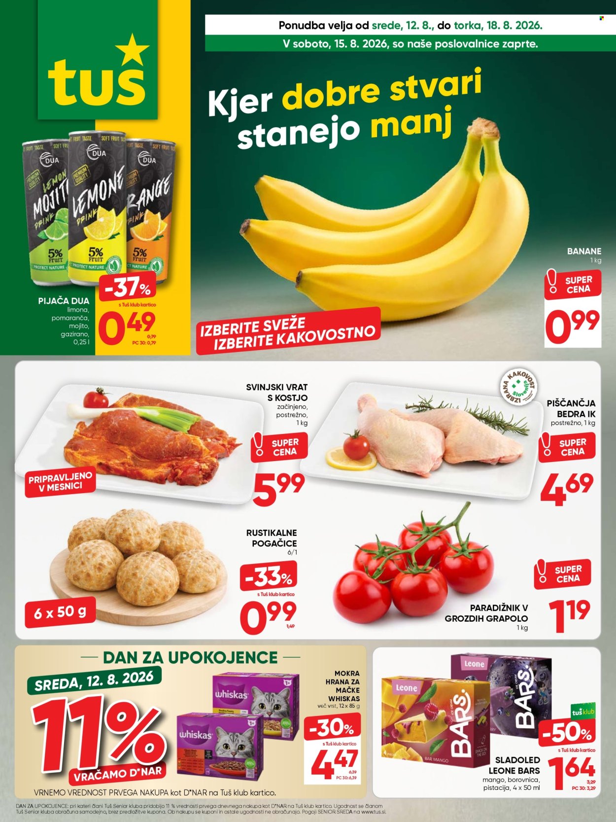 Tuš katalog - 12.8.2026 - 18.8.2026. Stran 1
